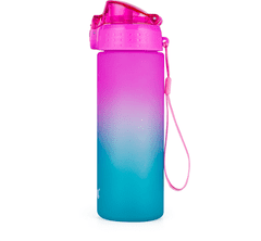 Oxybag Láhev na pití OXY Click 600 ml OXY Ombre Blue-Pink