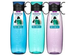 Sistema Sistema Hydrate Tritanová láhev Traverse Flip Top 650 ml