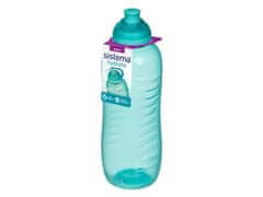 Sistema Sistema Hydrate Láhev Squeeze Twist ‘n’ Sip 460 ml, mix barev