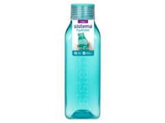 Sistema Sistema Hydrate Láhev Square šroubovací víčko 725 ml, mix barev