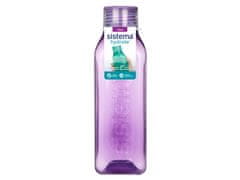 Sistema Sistema Hydrate Láhev Square šroubovací víčko 725 ml, mix barev