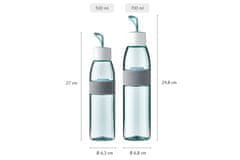 Mepal Lahev Ellipse Nordic Blue 500 ml