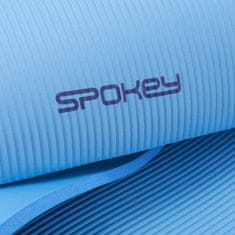 Spokey SOFTMAT Podložka na cvičení, 183 x 61 x 1 cm, modrá