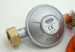 Cattara Příslušenství Plynový regulátor tlaku 30mbar EN16129 - sada 0,9m hadice
