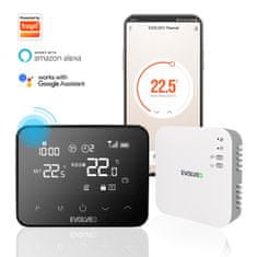 Evolveo Thermal, chytrý bezdrátový programovatelný termostat