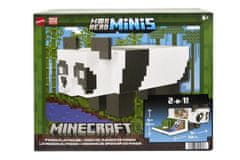 Mattel Minecraft Mini mob head panda herní dům HLL25