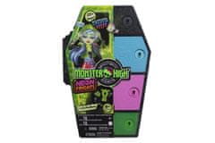 Monster High Skullimate secrets panenka neon - Ghoulia HNF81