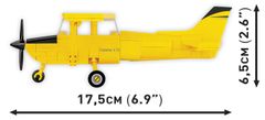 Cobi 26621 Cessna 172 Skyhawk, 1:48, 160 k