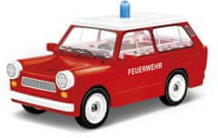 Cobi 24555 Trabant 601 Universal hasiči, 1:35, 77 k