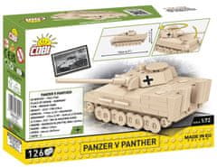Cobi 3099 II WW Panzer V Panther, 1:72, 126 k