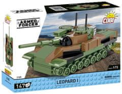 Cobi 3105 Armed Forces Leopard I, 1:72, 147 k