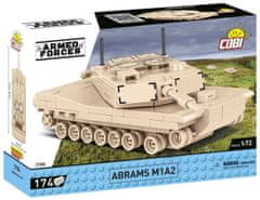 Cobi 3106 Armed Forces Abrams M1A2, 1:72, 174 k