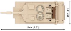 Cobi 3106 Armed Forces Abrams M1A2, 1:72, 174 k