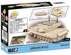 Cobi 3106 Armed Forces Abrams M1A2, 1:72, 174 k