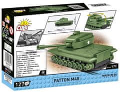 Cobi 3104 Armed Forces Patton M48, 1:72, 127 k