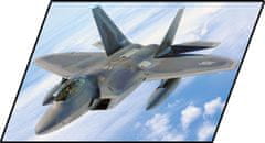 Cobi 5855 Armed Forces Lockheed F-22 Raptor, 1:48, 695 k, 1 f