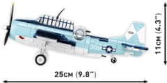 Cobi 5752 II WW Grumman TBF Avenger, 1:48, 392 k, 1 f