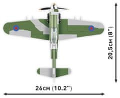 Cobi 5864 II WW Hawker Typhoon Mk. IB, 1:48, 190 k