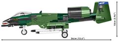 Cobi 5856 Armed Forces A-10 Thunderbolt II Warthog, 1:48, 667 k