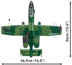 Cobi 5856 Armed Forces A-10 Thunderbolt II Warthog, 1:48, 667 k