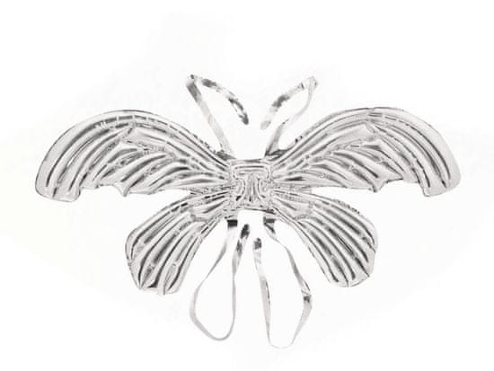 Nafukovací křídla motýl / víla - stříbrná