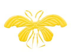 Nafukovací křídla motýl / víla - žlutá