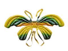 Nafukovací křídla motýl / víla - žlutozelená