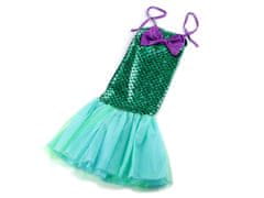 Karnevalový kostým - mořská panna - (vel. M) zelená mořská
