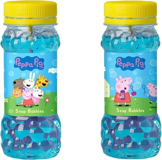 DoDo Bublifuk Prasátko Peppa 145ml 1ks