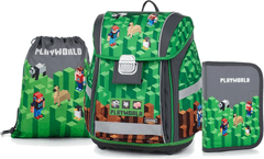 Oxybag Školní set 3ks Premium Light Playworld