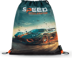 Oxybag Sáček na cvičky 30x37cm Auto