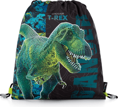 Oxybag Sáček na cvičky 30x37cm Premium Dinosaurus