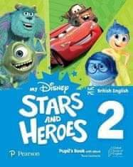 My Disney Stars and Heroes 2 Pupil´s Book with eBook BE