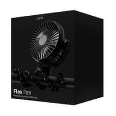 Northix Flexibilní ventilátor s vestavěnou powerbankou 