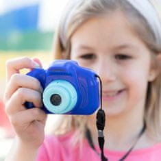 Northix Dobíjecí digitální dětský fotoaparát s hrami 