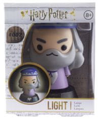 CurePink Plastová dekorativní svítící figurka Harry Potter: Brumbál (výška 10 cm)