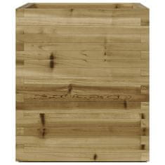Petromila Zahradní truhlík 60 x 60 x 72,5 cm impregnované borové dřevo