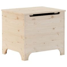 Vidaxl Úložný box s víkem RANA 60 x 49 x 54 cm masivní borové dřevo