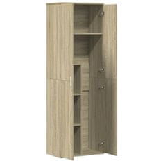 Vidaxl Skříň highboard dub sonoma 60 x 35 x 180 cm kompozitní dřevo