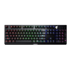 Gigabyte AORUS K9/Drátová USB/US layout/Černá