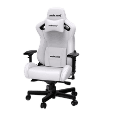 Kaiser Series 2 Premium Gaming Chair - XL White , bílá