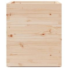 Petromila Zahradní truhlík 60 x 60 x 72,5 cm masivní borové dřevo