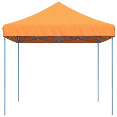 Vidaxl Skládací party stan pop-up oranžový 440 x 292 x 315 cm