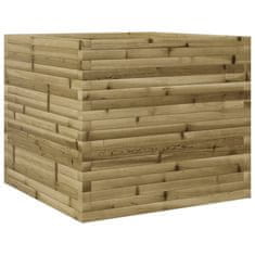 Vidaxl Zahradní truhlík 80 x 80 x 68,5 cm impregnované borové dřevo