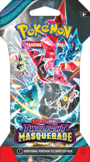 Pokémon TCG: SV06 Twilight Masquerade - 1 Blister Booster