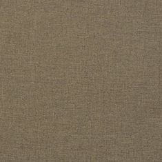 Vidaxl Poduška na palety taupe melanž 60 x 60 x 10 cm textil