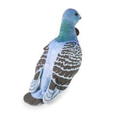 Rappa Plyšový pták holub stojící 20 cm ECO-FRIENDLY