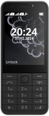 Nokia 230 Dual Sim 2024, Black