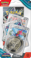 Pokémon TCG: SV06 Twilight Masquerade - Premium Checklane Blister Porygon