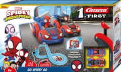 Carrera Autodráha FIRST 63049 Spidey Web Spin